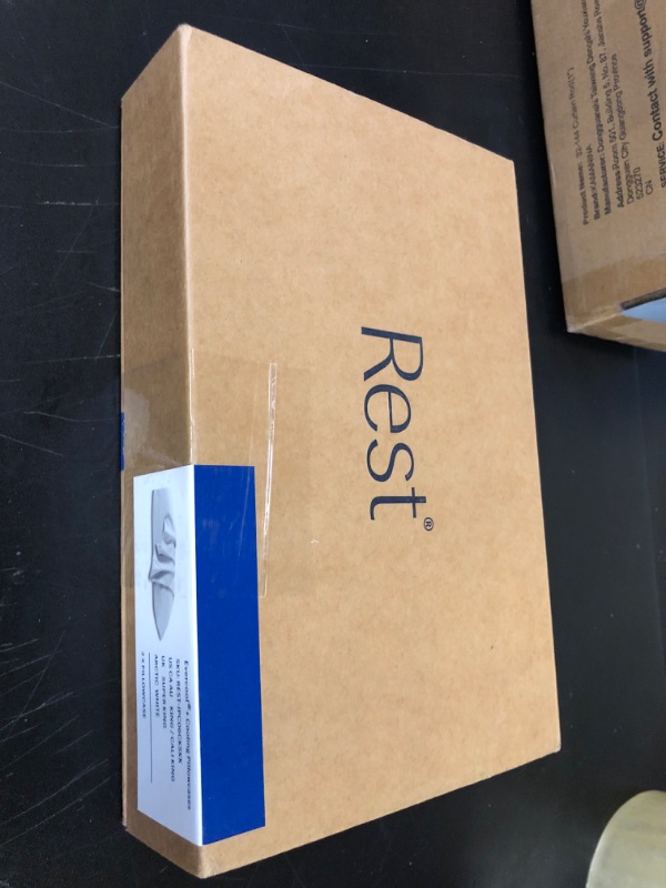 Photo 1 of *WHITE* REST® Evercool®+ Cooling Pillow Cases Standard - 2 Pillowcase for Sensitive Skin, Silver Infused Fabric for Hygienic Sleep, Silky Smooth for Curly Hair, High Elastic for Snug Fit (19x29 inches)