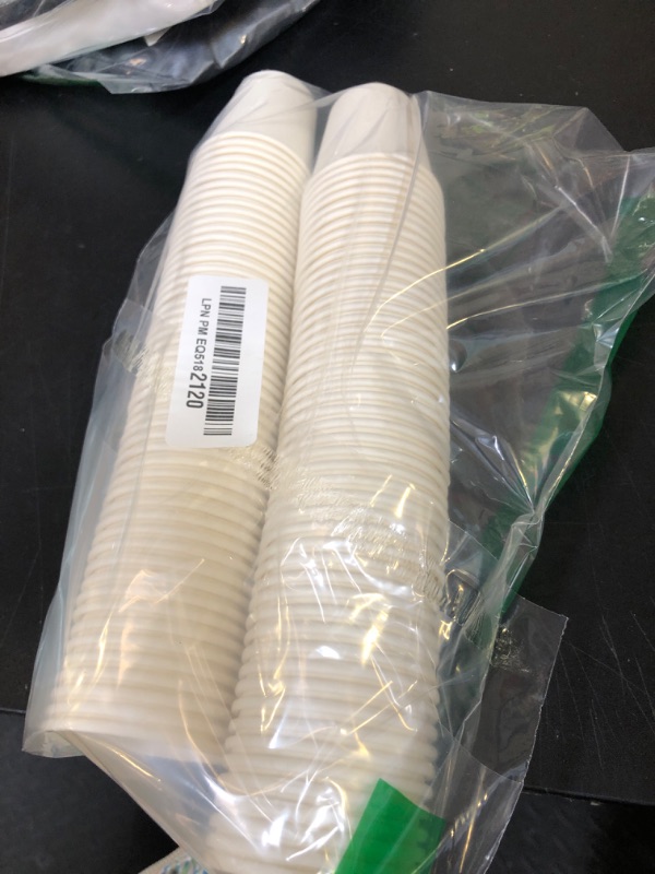 Photo 1 of [100 Count - 2 oz] Small Paper Cups, Mouthwash Cups Bathroom Cups Mini Cups Small Disposable Cups