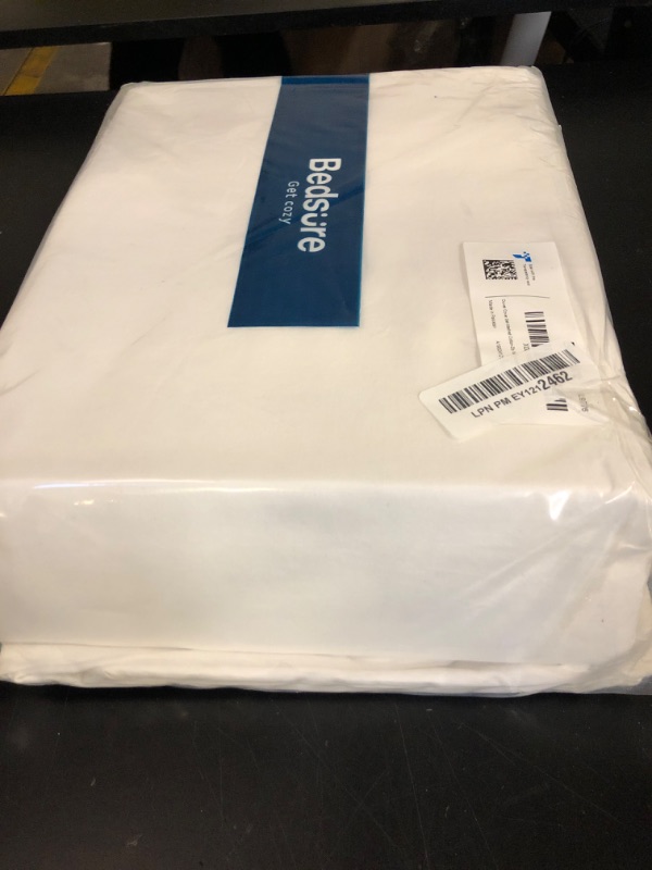 Photo 1 of Bedsure 100% Washed Cotton Duvet Cover Queen Size - Natural White Minimalist Duvet Cover for All Seasons - GentleSoft™ Plain Simple Cotton Bedding, 3 Pieces (Natural White, Queen, 90"x90")