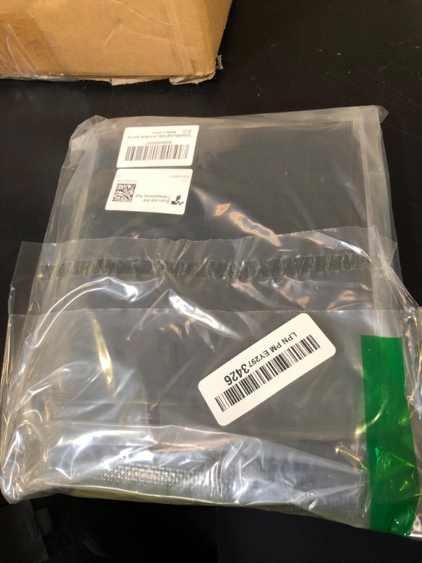 Photo 1 of KitchenRaku Large Induction Cooktop Protector Mat 20.8x24 inch, Translucent (Magnetic) Electric Stove Burner Covers Antiscratch as Glass Top Stove Cover or Electric Stove Top