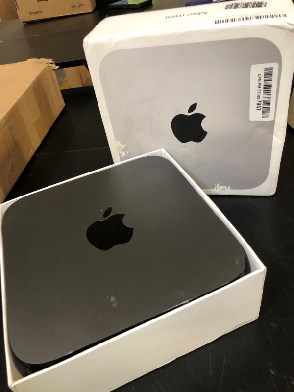Photo 1 of Apple 2018 Mac Mini with 3.0GHz Intel Core i5, 8GB RAM, 512GB SSD Storage, Gray (Renewed)