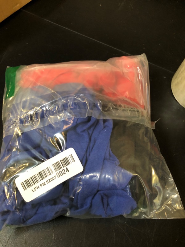 Photo 1 of Beverly Hills Polo Club Men's Multi 4 Pack Comfort Knit Boxer Vibrant