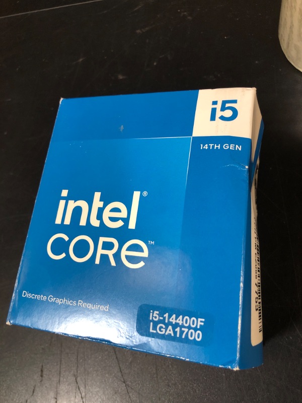 Photo 1 of Intel Core i5-14400F LGA 1700 Processor BX8071514400F
