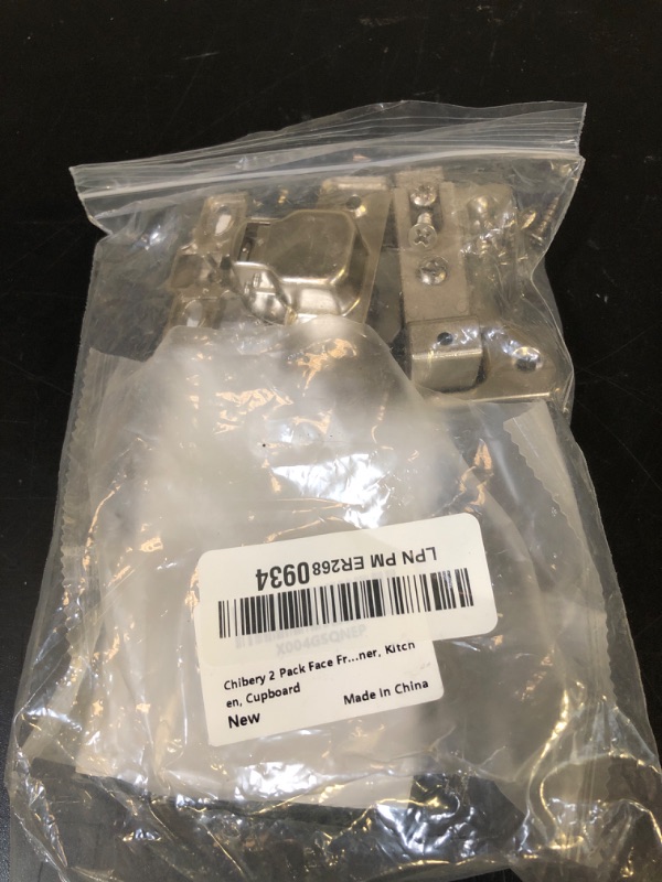 Photo 1 of Chibery 2 Pack Face Frame Inset Cabinet Hinges, Soft Close 105° Insert Concealed Cabinet, Slide on Plate, Smooth Slow Self Closing Silent Hardware, 3D Heavy Duty for Blind Corner, Kitchen, Cupboard