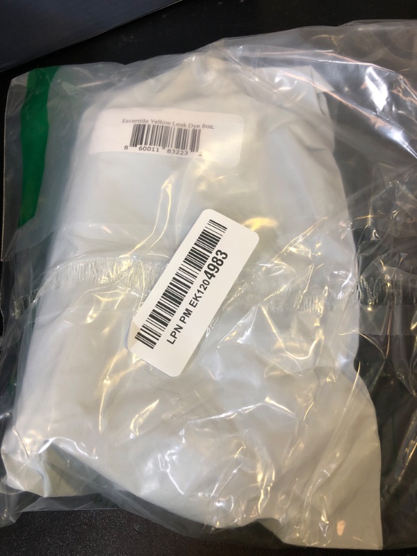 Photo 1 of Pool Leak Detection Dye Kit - with 2 Precision Applicators - Made in USA - Superior Long Lasting UV Pool Dye Easily Locates Leaks - for All Pool, Spa, & Hot Tub Types - 8 OZ Fluorescent Yellow