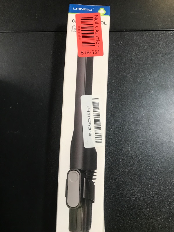 Photo 1 of LANMU Crevice Tool Compatible with Shark IX141 IZ363HT IZ362H Cordless Pet Stick Vacuum, Vacuum Attachments Only for D-Shape Vacuum Cleaner
