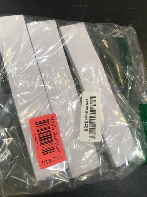 Photo 1 of L LIKED 300 PCS Money Bands, Self Sealing Currency Money Straps for Bill Wrappers, Blank, White