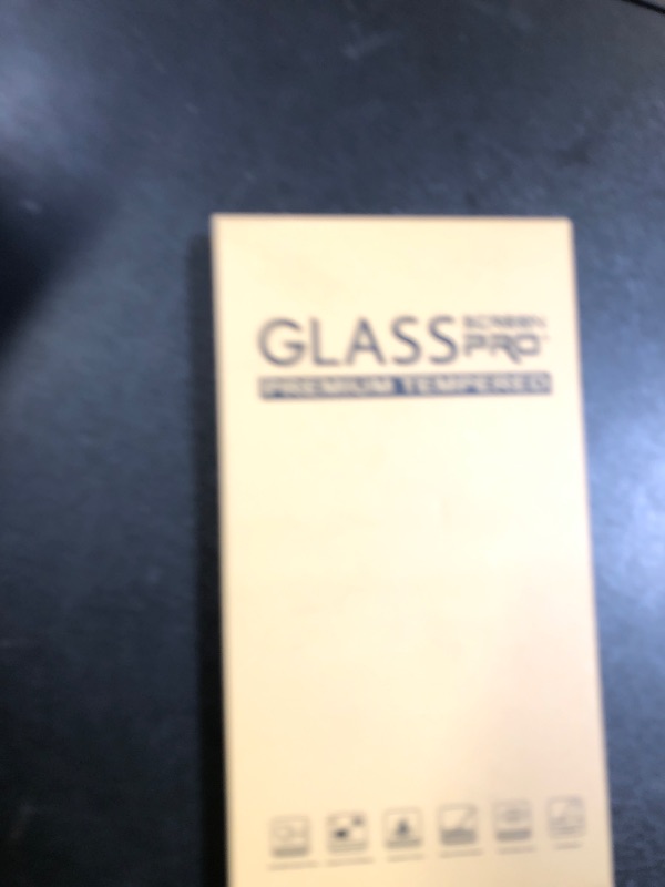 Photo 1 of iCsapr 4 Pack Glass Screen Protector Compatible for Samsung Galaxy A04 / A04e / A04s [9H Hardness]-HD Screen Tempered Glass, SM-A045F Scratch Resistant,Easy Install [Case Friendly]