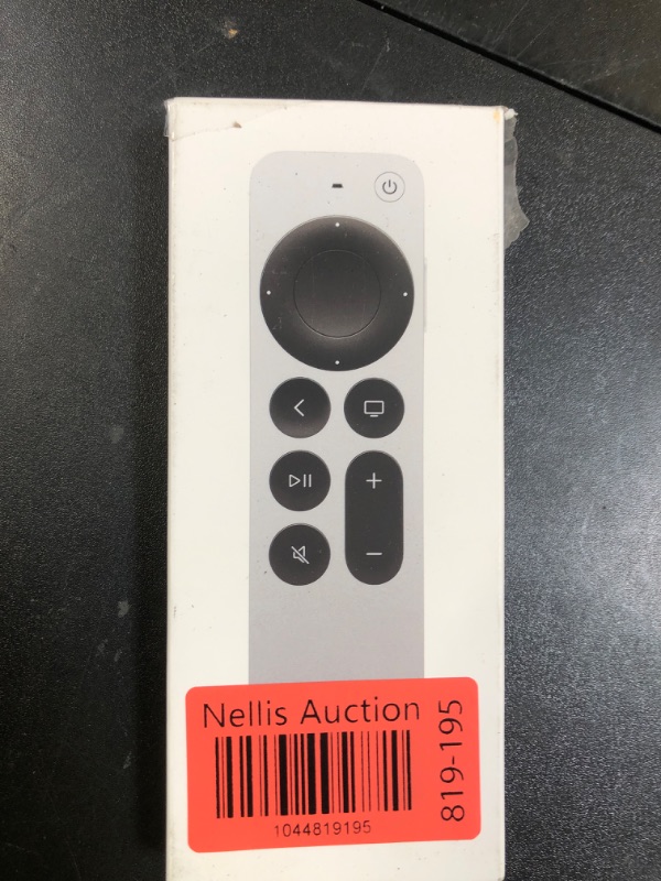 Photo 1 of Apple TV Siri Remote (3rd Generation)