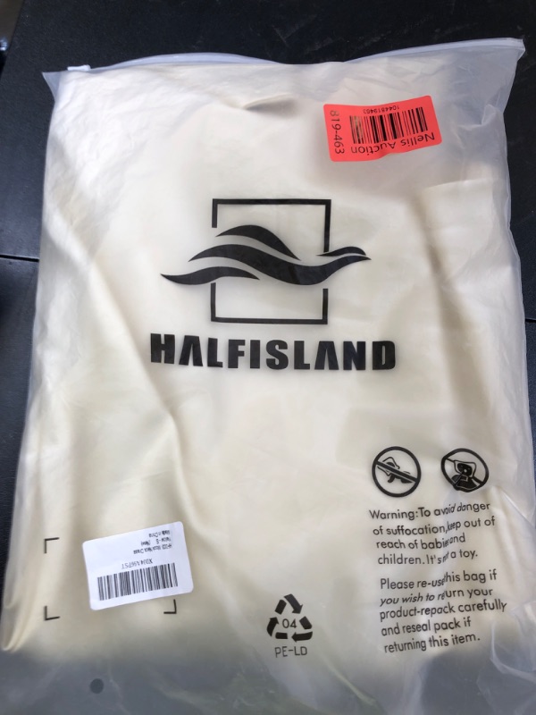 Photo 1 of Halfisland Summer Satin High Neck Backless Sleeveless Midi Dresses for Women Elegant Mock Neck High Waist Cross Back Cocktail Dress Yellow 