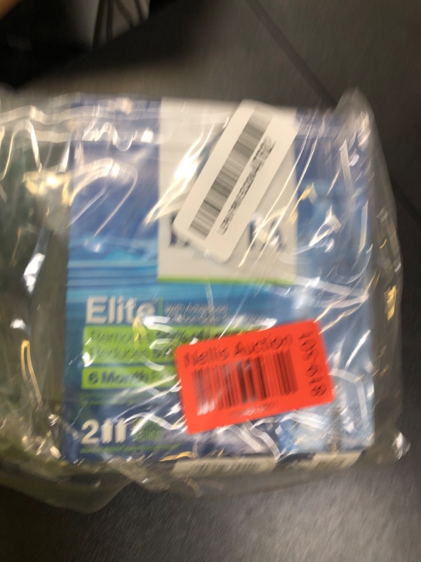 Photo 1 of Brita Elite Water Filter Replacements for Pitchers and Dispensers, NSF Certified to Remove 99% of Lead, 2 Count