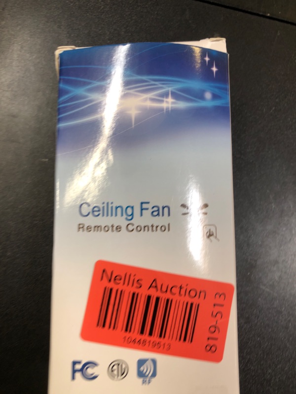 Photo 1 of UC7078T Remote for Ceiling Fan with Up Down Light, Replacement for Hampton Bay Harbor Breeze Hunter, Compatible with UC7078T UC7067RC CHQ7078T L3H2010FANHD Fan-HD6 FAN-28R, Dimmable