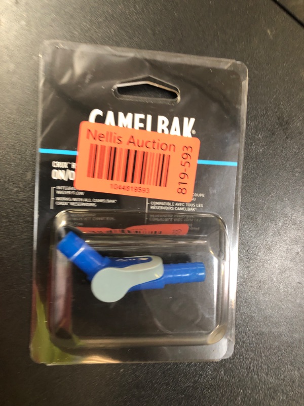Photo 1 of CamelBak Crux Reservior on/Off Valve - Grey/Blue - One Size
