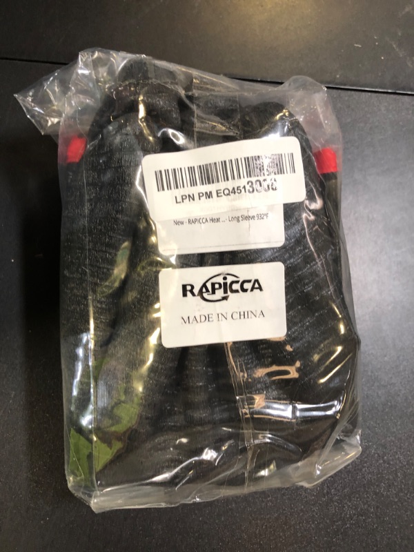 Photo 1 of RAPICCA 932°F Heat Resistant BBQ Grill Gloves: Oil Resistant Waterproof for Smoking Grilling Cooking Barbecue Deep Frying Turkey Rotisserie Handling Hot Greacy Meat Stocking Stuffers - Long Sleeve