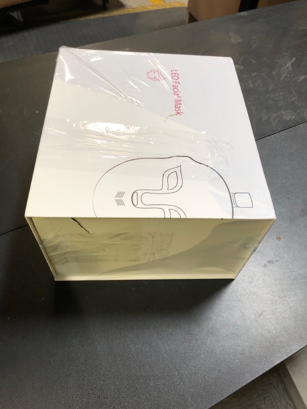 Photo 1 of Auxoliev FSA Pro LED Light Therapy Facial Mask- Target Acne Removal, Wrinkles & Redness with Salon-Level Light Therapy at Home,Restore Skin