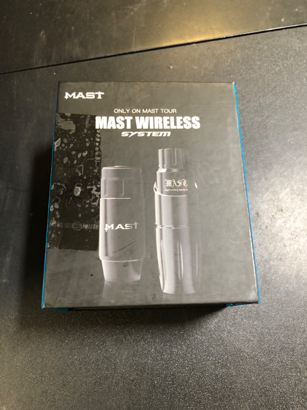Photo 1 of Mast Tour Cordless Tattoo Pen Machine Kit, Professional Rotary Cartridges Tattoo Gun, Replacement Tattoo Battery Power Supply QP-001