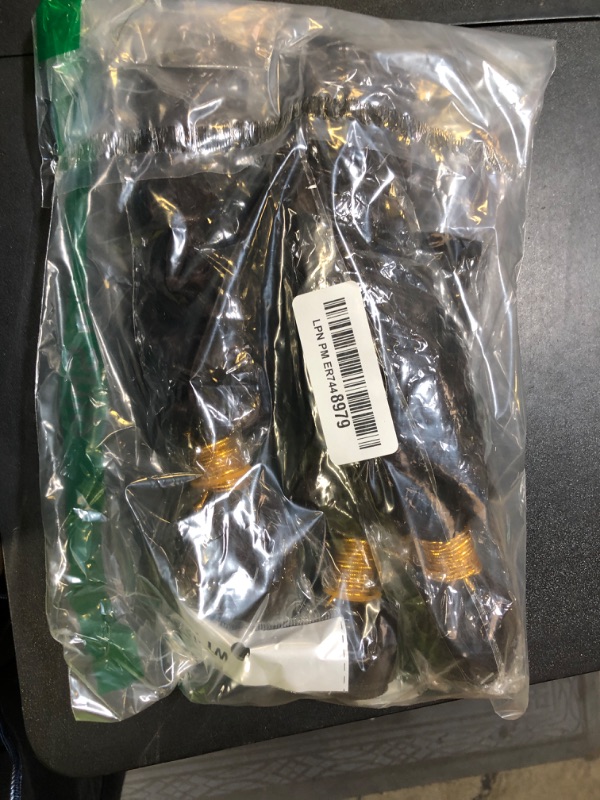 Photo 1 of #4 Brown Bundles Human Hair Water Wave Bundles Human Hair 12 14 16 Inch Brazilian Hair 3 Bundle Chocolate Unprocessed Virgin Remy Hair Extensions 50 Gram Per Bundle