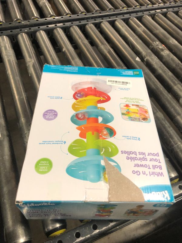 Photo 1 of Kidoozie Ball Drop | Toddler Toy | Learning & Developmental Tower | Activity & Educational Preschool Toys & Games