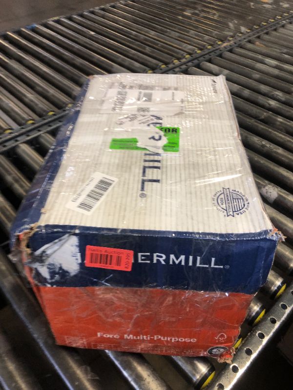 Photo 1 of Hammermill Printer Paper, Fore Multipurpose 24 lb Copy Paper, 8.5 x 11 - 10 Ream (5,000 Sheets) - 96 Bright, Made in the USA, 103283C