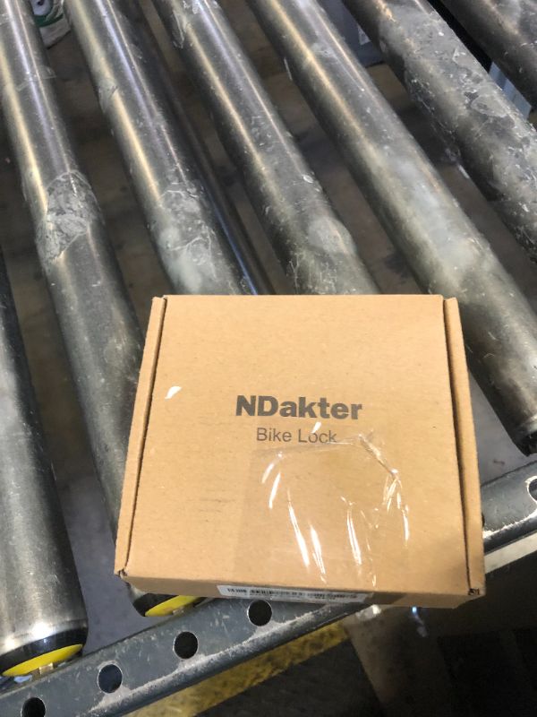 Photo 1 of NDakter Bike Chain Lock, 5 Digit Combination Heavy Duty Anti Theft Bicycle Chain Lock,2.62/3.2/4.27/5/6Ft Long Security Resettable Bike Locks for Bike, Bicycle, Scooter, Door, Gate, Fence-4/6mm Thick