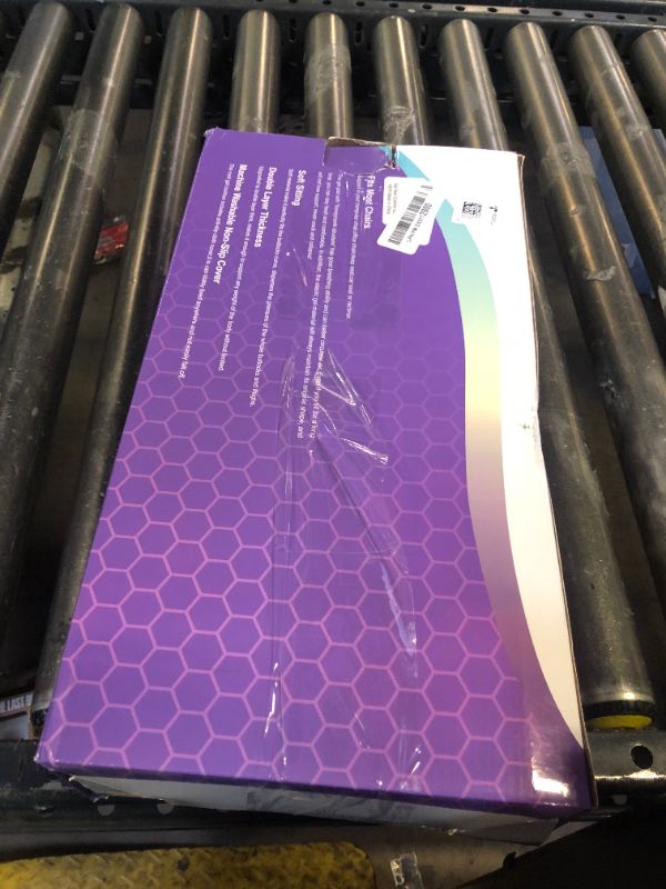 Photo 1 of Gel Seat Cushion, Cooling seat Cushion (Super Large & Thick), Breathable Honeycomb Design Absorbs Pressure Points Seat Cushion, Gel Cushion for Office Chair, Home Car seat Cushion for Wheelchair