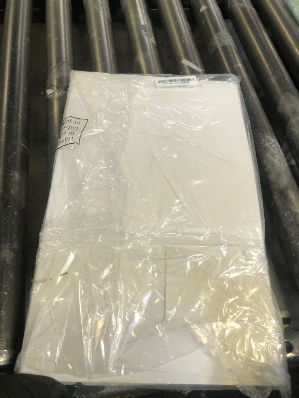 Photo 1 of CHENGU 6 Pieces Raffle Ticket Box, 10 x 10 x 10 Inch Cardboard Box with Slot, Large Donation for Fundraising, Tip Jar, Suggestion for Collecting and Donation (White)