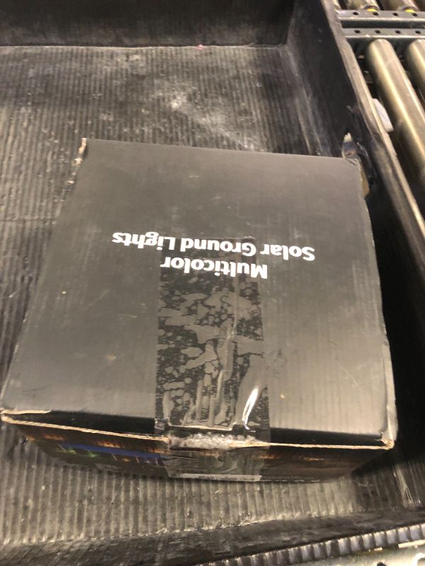 Photo 1 of Solar Ground Lights with Remote Control 50ft,IP67 Waterproof Solar Garden 15 Multi Color Lights,RGBYW Solar Powered Outdoor Landscape Lighting for Pathway,Yard,Deck,Lawn,Patio,Walkway,Poolside,18 Pack