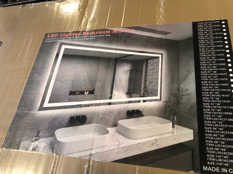 Photo 1 of LED BATHROOM MIRROR 