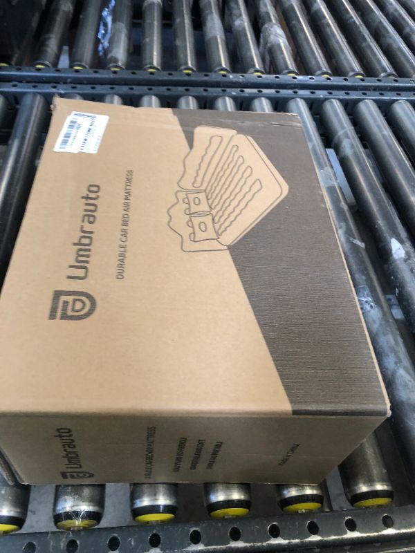 Photo 1 of Umbrauto Inflatable Car Mattress Bed: SUV Camping Air Bed for Truck Backseat with Pump & Pillows, Car Sleeping Airbed for Van Back Seat