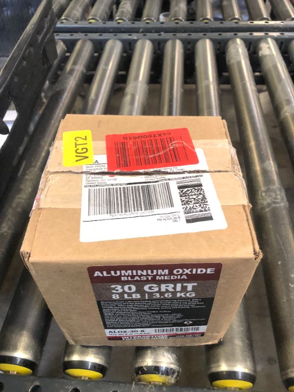 Photo 1 of #30 Aluminum Oxide - 8 LBS - Coarse Sand Blasting Abrasive Media for Blasting Cabinet and Blasting Guns.