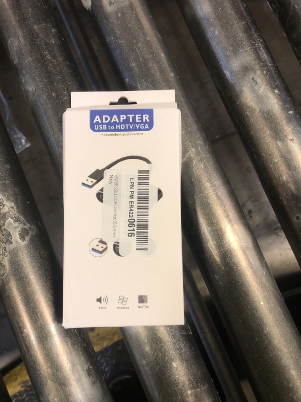 Photo 1 of USB 3.0 to HDMI VGA Adapter, USB to VGA HDMI Adapter for 2 Monitors, 1920 * 1080P@60HZ Full HD Display Video Converter Comaptible with Windows 7/8/10 and Mac OS Systems-Driver Installation Needed