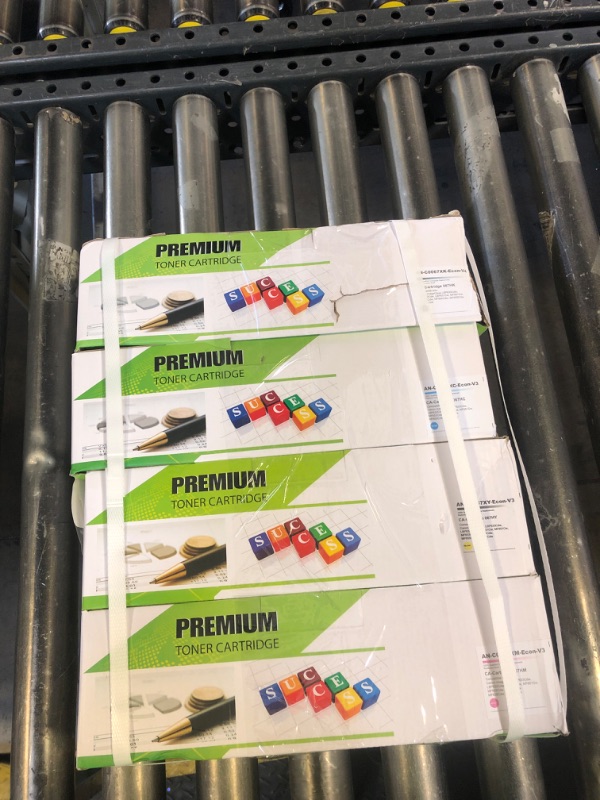 Photo 1 of 067H 067 Toner Cartridge Set MF656Cdw MF654Cdw High Yield Replacement for Canon 067 067H Toner Cartridge Compatible with Canon Color imageCLASS MF650C LBP632Cdw MF653Cdw LBP633Cdw Printer, 4 Pack