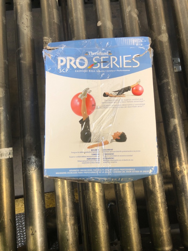 Photo 1 of THERABAND Exercise and Stability Ball for Improved Posture, Balance, Core Fit...

