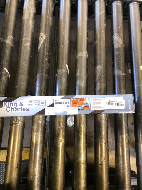Photo 1 of Cabinet Hardware Jig, King&Charles Cabinet Handle Jig with Automatic Center Punch, Avoid Jitter Caused by Direct Drilling. Use for Handles and Pulls on Drawers/Doors, Perfect Set.