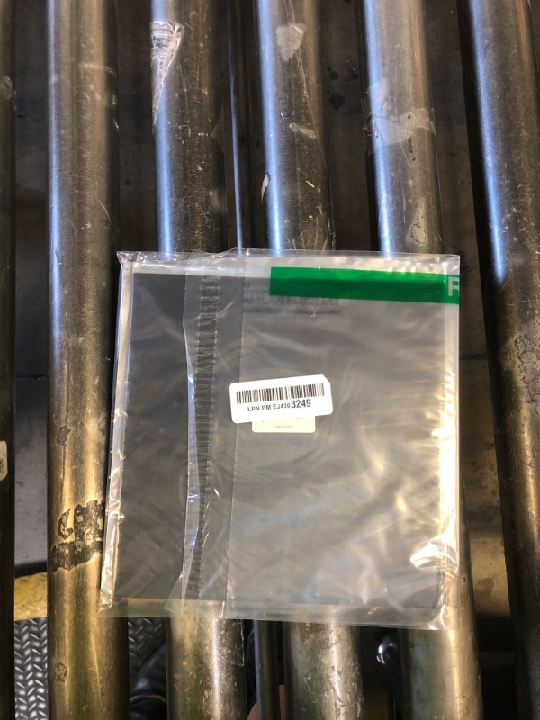 Photo 1 of 10 Pcs 8”X8” Black Opaque Rigid Plastic Sheet, 0.02 inch Thick PVC Sheet 200mm x 200mm for Office DIY Cutting