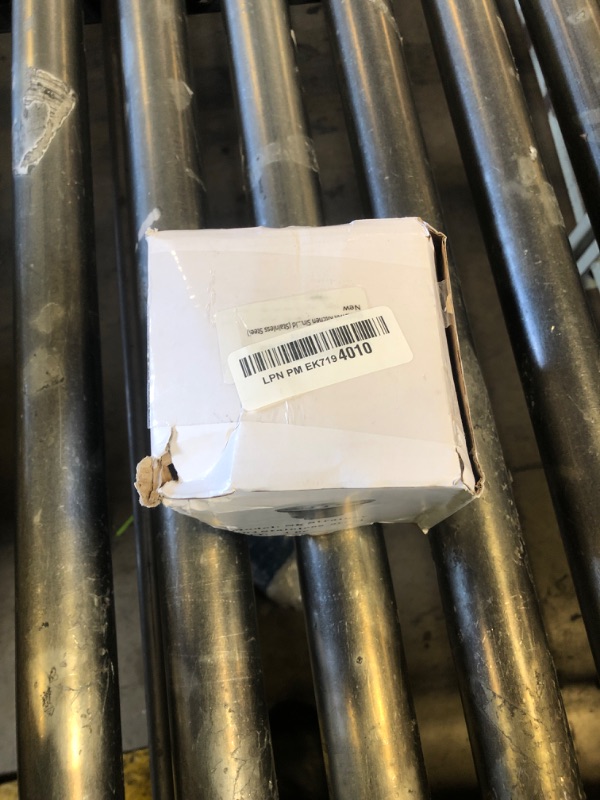 Photo 1 of STARSTAR Kitchen Sink Stainless Steel Drain Assembly Kit for 3-1/2-inch Sink Opening Size, Removable Deep Sink Strainer Basket with Sink Stopper/Sealing Lid (Stainless Steel)