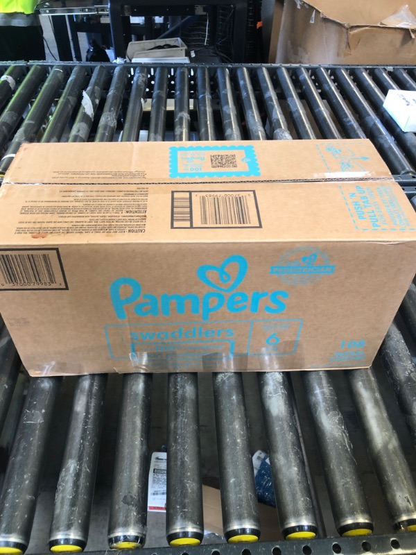 Photo 1 of Pampers Baby Diapers - Swaddlers - Size 6, 108 Count, Ultra Absorbent Disposable Infant Diaper
