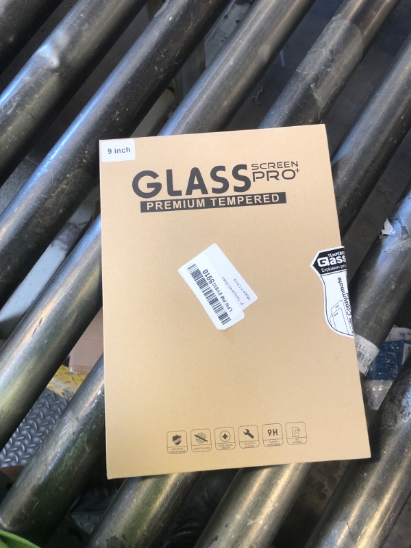 Photo 1 of SHOUNAO Car Tempered Glass Protective Film Car Sticker Fit for 9 10.1 Inch Radio Stereo DVD GPS Touch Full LCD Screen Car Accessories (Color Name : 9 inch)