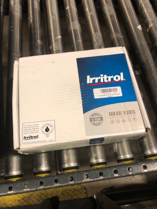 Photo 1 of Irritrol RD600-EXT-R Rain Dial 6 Station Outdoor Irrigation Controller