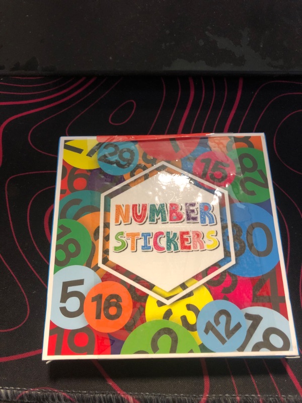 Photo 1 of SICOHOME Number Spot Markers Stickers - 36Pcs Line up Spots for Classroom Floor Number Stickers for Classroom Line up Dots Numbers Floor Numbers Back to School Kindergarten Preschool Supplies