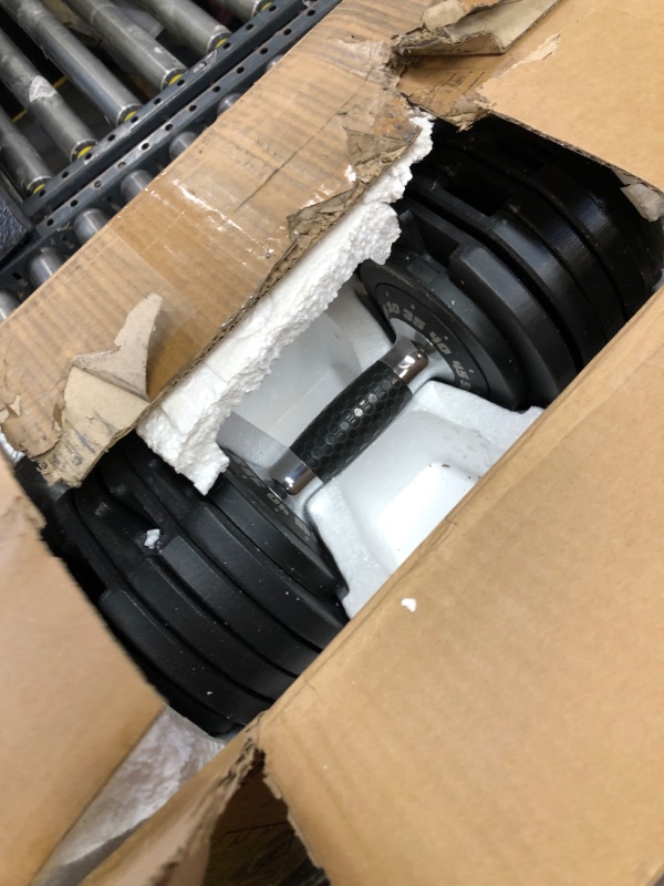 Photo 1 of CAP Barbell 55lb Single ADJUSTABELL Dumbbell