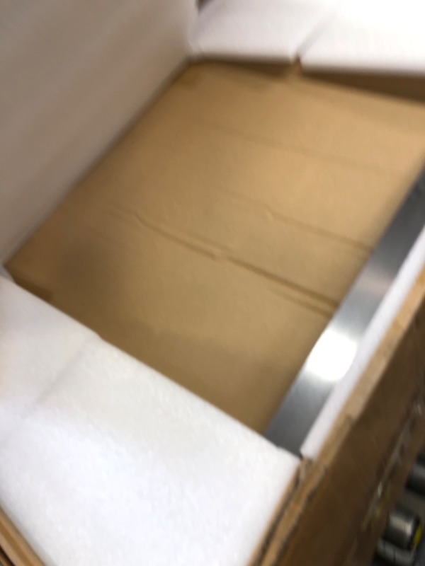 Photo 1 of BARONBLY 30" Under Cabinet Range Hood - 600 CFM Stainless Steel Vent with Permanent Filters, Touch Remote & 2 LED Lights -Ducted Kitchen Exhaust