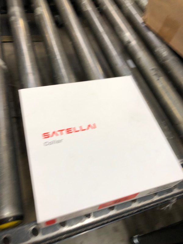 Photo 1 of SATELLAI Dog Wireless Fences, Red The Most Advanced GPS Dog Collar with AI Analysis, Precise Positioning, 5-Day Battery, and IP68 Waterproof, Flexible Virtual Fencing for Medium & Large Dogs
