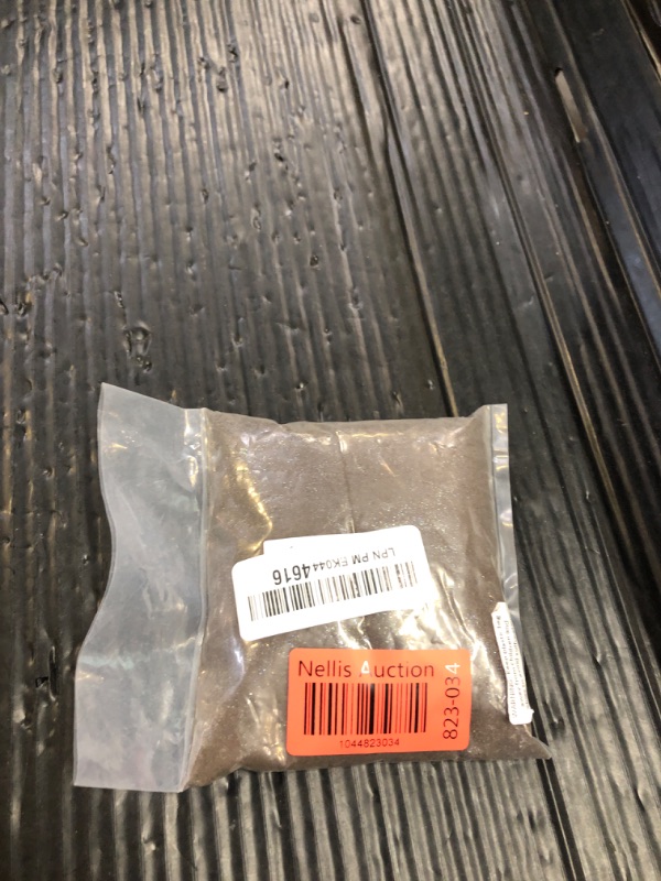 Photo 1 of Sandsational Sparkle Dark Chocolate Dark Chocolate Unity Sand, 1 Lb, Colored Sand for Weddings, Vase Filler, Home Décor, Crafts, and More