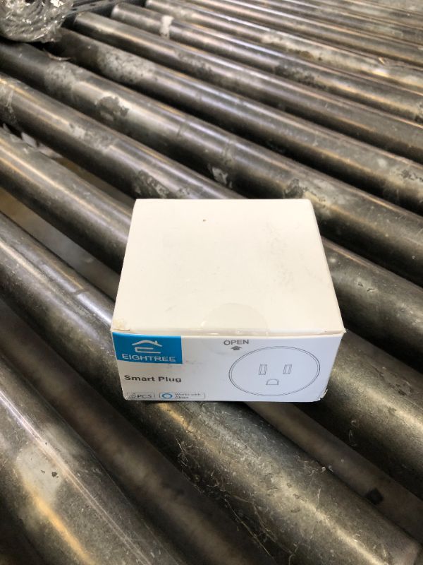 Photo 1 of EIGHTREE Bluetooth Smart Plug | Works with Alexa Only | Simple Setup, Endless Possibilities | Alexa Device Required