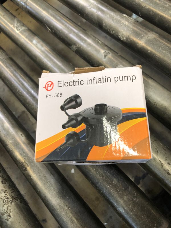 Photo 1 of Electric Inflation Pump