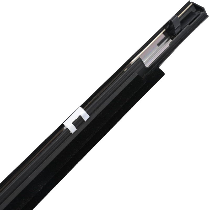 Photo 1 of 1 Pc Weatherstrip Window Seal Belt Black