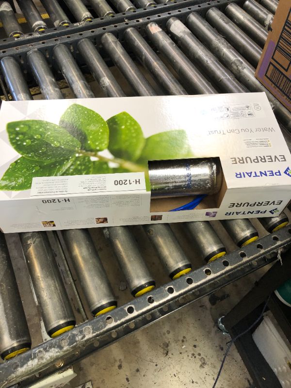 Photo 1 of Everpure H-1200 Drinking Water Filter System (EV9282-00). Quick Change Dual Cartridge System. Commercial Grade Water Filtration and Lead Reduction