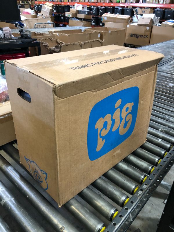 Photo 1 of New Pig Mildew-Resistant Absorbent Sock | Water Absorbing Snake | 3" x 48" | 1-Gal Absorbency | Pack of 12 | PIG105-BL