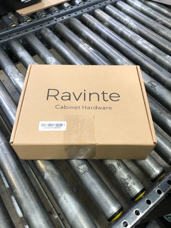 Photo 1 of Ravinte 60 Pack 5 Inch Cabinet Pulls Brushed Brass Stainless Steel Kitchen Drawer Pulls Cabinet Handles 5”Length, 3” Hole Center